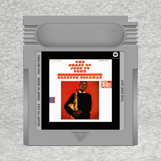 The Shape of Jazz to Come Game Cartridge by PopCarts